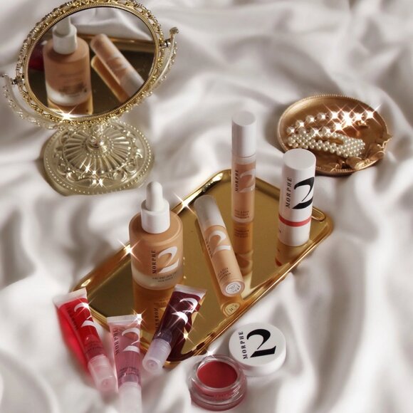 Morphe 2 Hint Hint Skin Tint ~ HINT OF ALMOND (Light/Medium Neutral) 1oz NIB - Picture 9 of 9